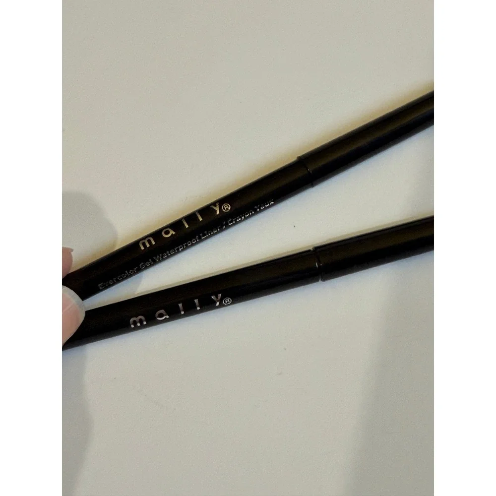 Mally Evercolor Gel Waterproof Liner Set Onyx and Graphite 0.01oz Each Duo